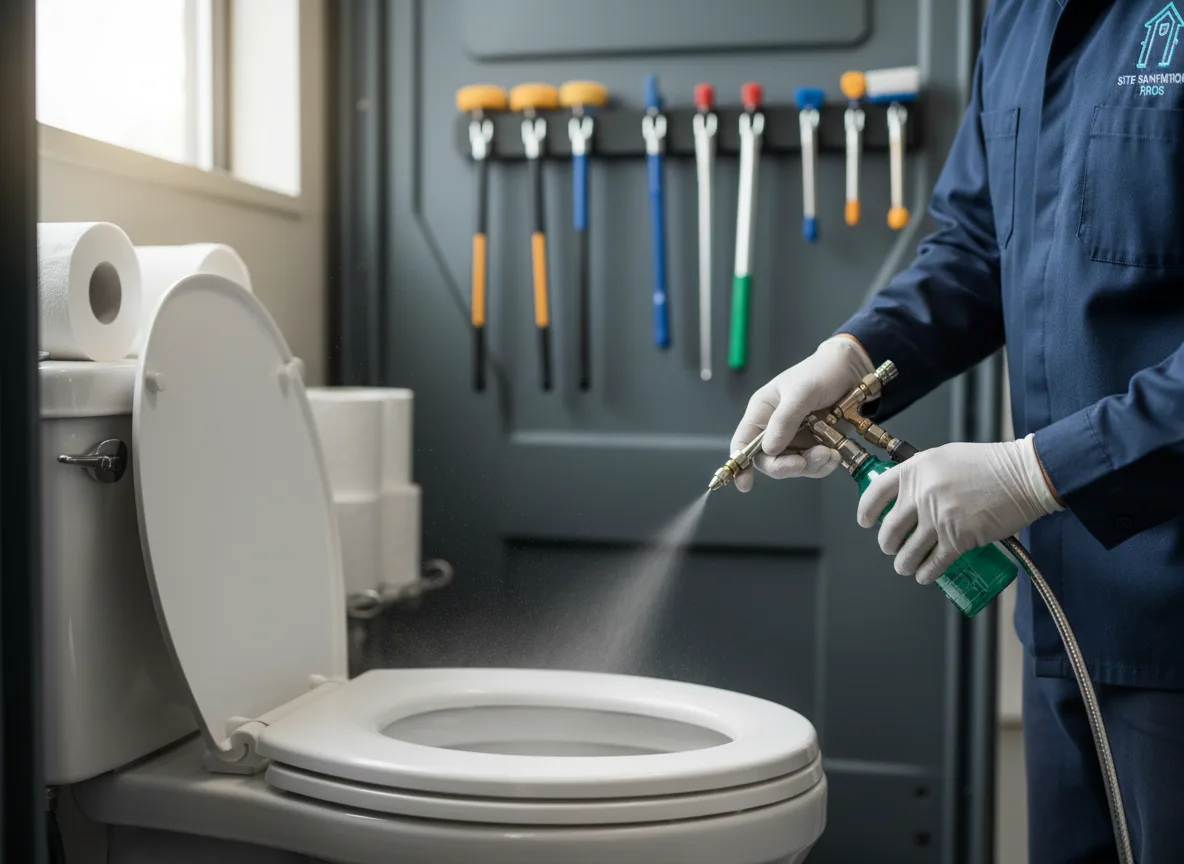 Why choose Construction Site Porta Potty Rental in Logan, KS